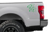 Ford F-150 F150 Truck Vinyl Decal Wrap Factory Crafts Graphics Custom Green Design