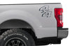 Ford F-150 F150 Truck Vinyl Decal Wrap Factory Crafts Graphics Custom Gray Design