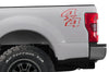Ford F-150 F150 Truck Vinyl Decal Wrap Factory Crafts Graphics Custom Red Design