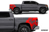 oyota Tundra TRD Truck Vinyl Decal Graphics Custom Red Skull Design