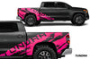 Toyota Tundra TRD Truck Vinyl Decal Graphics Custom Pink Design