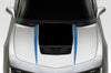 Chevy Chevrolet Camaro 2010 2011 2012 2013 2014 2015 Car Decal Vinyl Graphics Blue Design Made in USA RS Hood