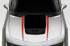 Chevy Chevrolet Camaro 2010 2011 2012 2013 2014 2015 Car Decal Vinyl Graphics Red Design Made in USA RS Hood