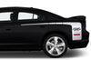 Dodge Charger Car Vinyl Decal Custom Graphics White Stripe Design