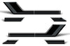 Ford F-150 F150 Truck Vinyl Decal Wrap Factory Crafts Graphics Custom Black Gray Design