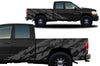 Dodge Ram 1500 2500 Truck Vinyl Decal Custom Graphics Gray Design