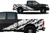 Dodge Ram 1500 2500 Truck Vinyl Decal Custom Graphics White Design