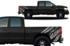 Dodge Ram 1500 2500 Truck Vinyl Decal Custom Graphics Silver Design