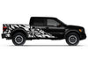 Ford Raptor F-150 F150 2010 2011 2013 2014 Truck Vinyl Decal Graphics Wrap Kit Factory Crafts Custom White