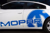 Dodge Charger Car Vinyl Decal Custom Graphics Blue Mopar Design
