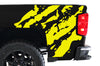 Chevy Chevrolet  Silverado 2014 2015 2016 2017 Truck Decal Vinyl Graphics Yellow Design