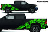 Chevy Chevrolet  Silverado 2008 2009 2010 2011 2012 2013 Truck Decal Vinyl Graphics Green Skull Design