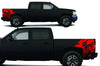 Chevy Chevrolet  Silverado 2008 2009 2010 2011 2012 2013 Truck Decal Vinyl Graphics Red Skull Design