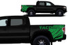 Toyota Tacoma TRD Truck Vinyl Decal Graphics Custom Green Design