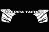 Toyota Tacoma TRD Truck Vinyl Decal Graphics Custom White Design