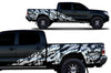Toyota Tacoma TRD Truck Vinyl Decal Graphics Custom White Skull Design