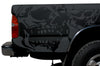 Toyota Tacoma TRD Truck Vinyl Decal Graphics Custom Gray Skull Design