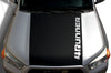 Toyota 4Runner 4 Runner TRD Truck Vinyl Decal Graphics Custom Black Hood Design