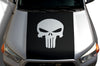 Toyota 4Runner 4 Runner TRD Truck Vinyl Decal Graphics Custom Black Hood Punisher Skull Design