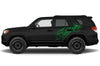 Toyota 4Runner 4 Runner TRD Truck Vinyl Decal Graphics Custom Green Splash Design