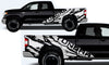 Toyota Tundra TRD Truck Vinyl Decal Graphics Custom White Design