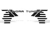  Toyota Tundra TRD Truck Vinyl Decal Graphics Custom Black American Flag Design