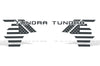 Toyota Tundra TRD Truck Vinyl Decal Graphics Custom Gray American Flag Design