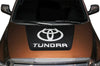 Toyota Tundra TRD Truck Vinyl Decal Graphics Custom Black Hood Design