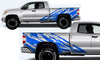 Toyota Tundra TRD Truck Vinyl Decal Graphics Custom Blue Design
