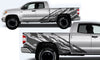 Toyota Tundra TRD Truck Vinyl Decal Graphics Custom Gray Design