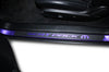 Dodge Challenger Car Vinyl Decal Custom Graphics Purple Door Sill Design
