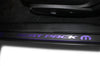 Dodge Challenger Car Vinyl Decal Custom Graphics Purple Door Sill Design