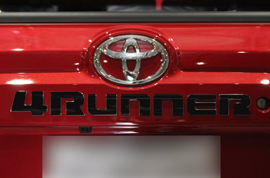 Toyota 4Runner 4 Runner TRD Truck Vinyl Decal Graphics Custom Black Design