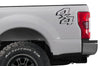 Ford F-150 F150 Truck Vinyl Decal Wrap Factory Crafts Graphics Custom Black Design