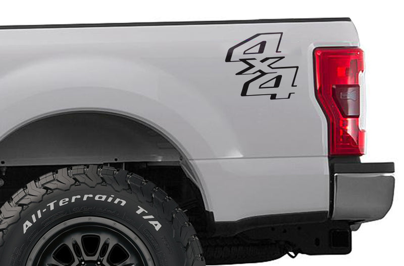 Ford F-150 F150 Truck Vinyl Decal Wrap Factory Crafts Graphics Custom Black Design