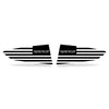 Chevrolet Corvette (2014-2019) Rear Window Vinyl Decal Wrap Kit - Corvette Racing Flag