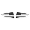 Chevrolet Corvette (2014-2019) Rear Window Vinyl Decal Wrap Kit - USA American Flag