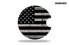 Ford Raptor F-150 F150 2015 2016 2017 2018 Truck Vinyl Decal Graphics Wrap Kit Factory Crafts Custom American  Flag America