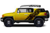 Toyota FJ Cruiser TRD Truck Vinyl Decal Graphics Custom Black Design 