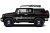 Toyota FJ Cruiser TRD Truck Vinyl Decal Graphics Custom Gray Stripe Design