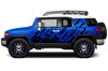 Toyota FJ Cruiser TRD Truck Vinyl Decal Graphics Custom Black Design 