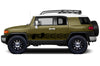 Toyota FJ Cruiser TRD Truck Vinyl Decal Graphics Custom Black Stripe Design 