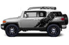Toyota FJ Cruiser TRD Truck Vinyl Decal Graphics Custom Black Design 
