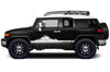 Toyota FJ Cruiser TRD Truck Vinyl Decal Graphics Custom White  Mountain Design