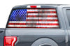 Ford Raptor F-150 F150 2015 2016 2017 2018 Truck Vinyl Decal Graphics Wrap Kit Factory Crafts Custom Blue American Flag America