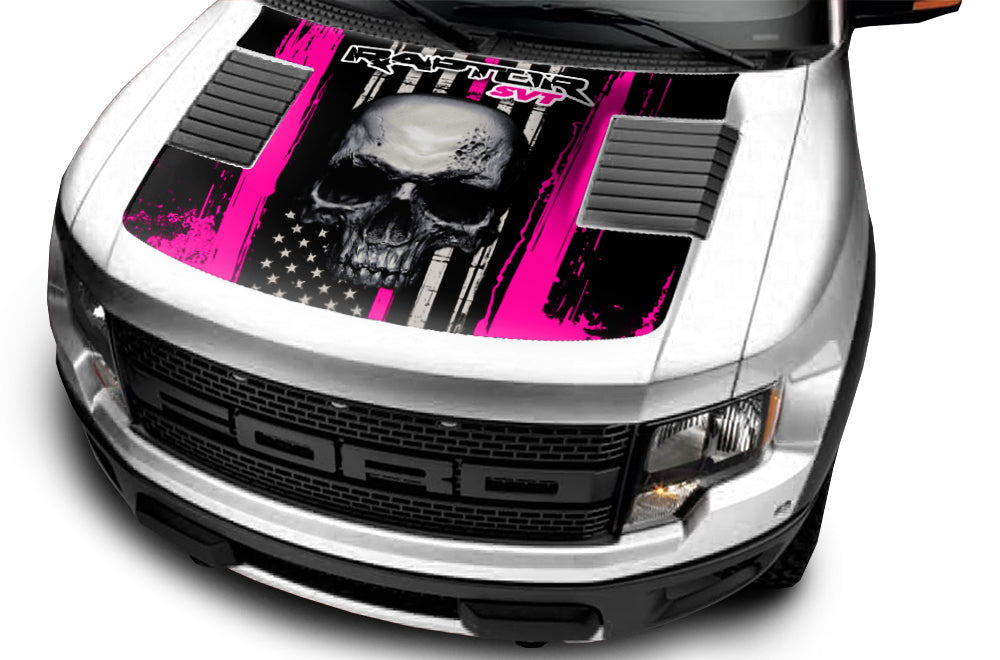 Ford Raptor Pink
