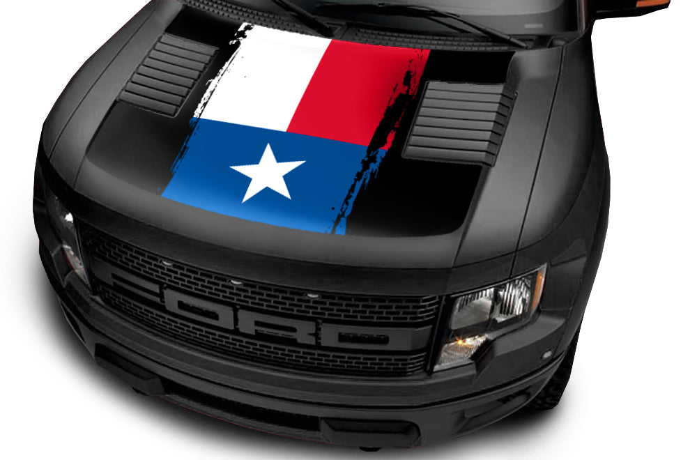 Ford Raptor F-150 SVT Bed Vinyl Decals - 3M 1080 High Quality For 2010-2014 F150