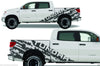 Toyota Tundra TRD Truck Vinyl Decal Graphics Custom Gray Design