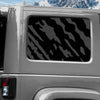 Jeep Wrangler JK (2007-2017) 4-Door Rear Window Wrap Custom Vinyl Decal Kit - SPLASH