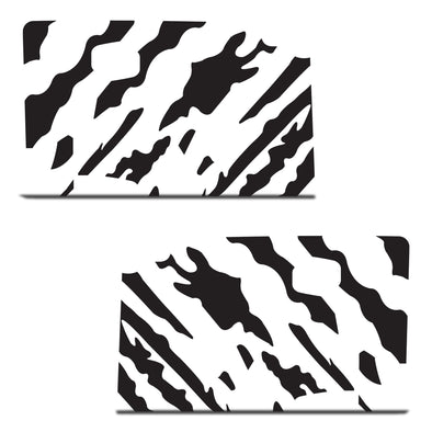 Jeep Wrangler JK (2007-2017) 4-Door Rear Window Wrap Custom Vinyl Decal Kit - SPLASH